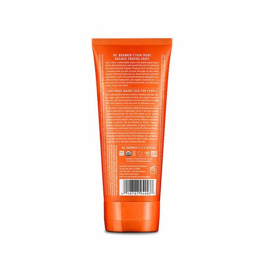 Organic Shaving Soap, DRBM
